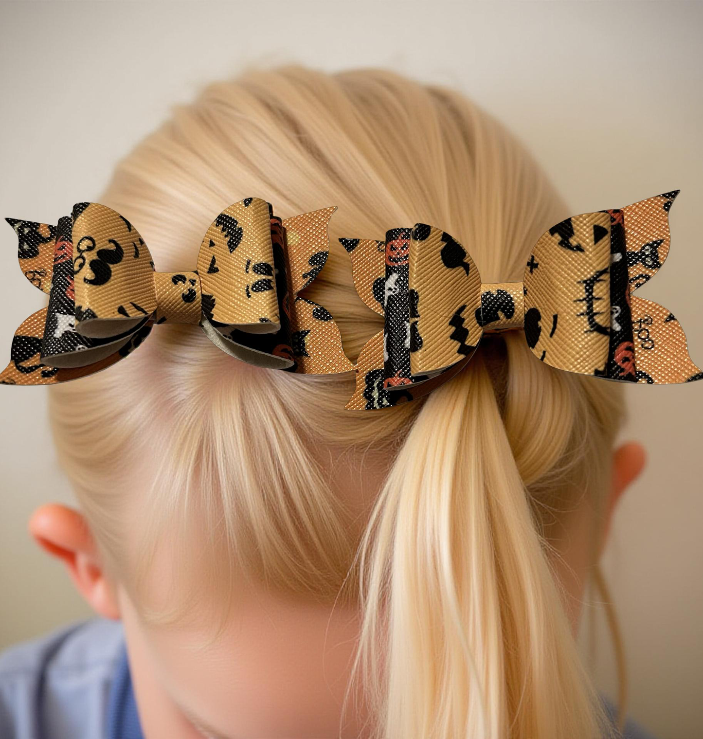 Spooky Cuties Bite-Size Bows