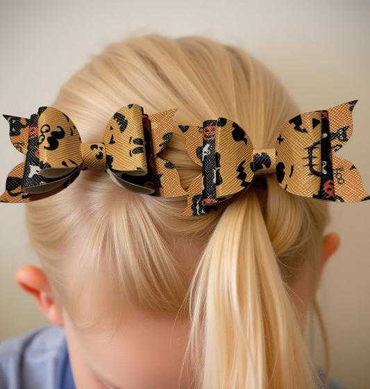 Spooky Cuties Bite-Size Bows