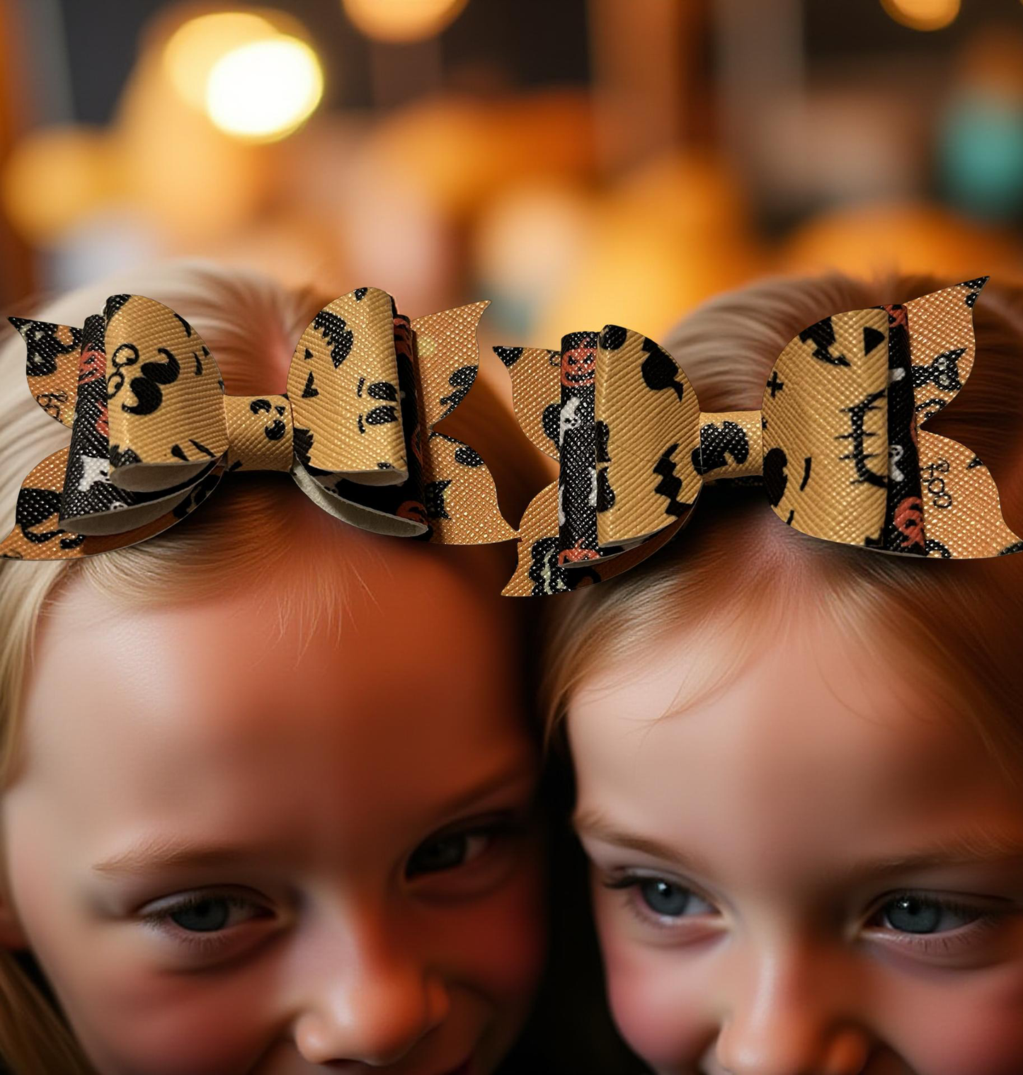 Spooky Cuties Bite-Size Bows