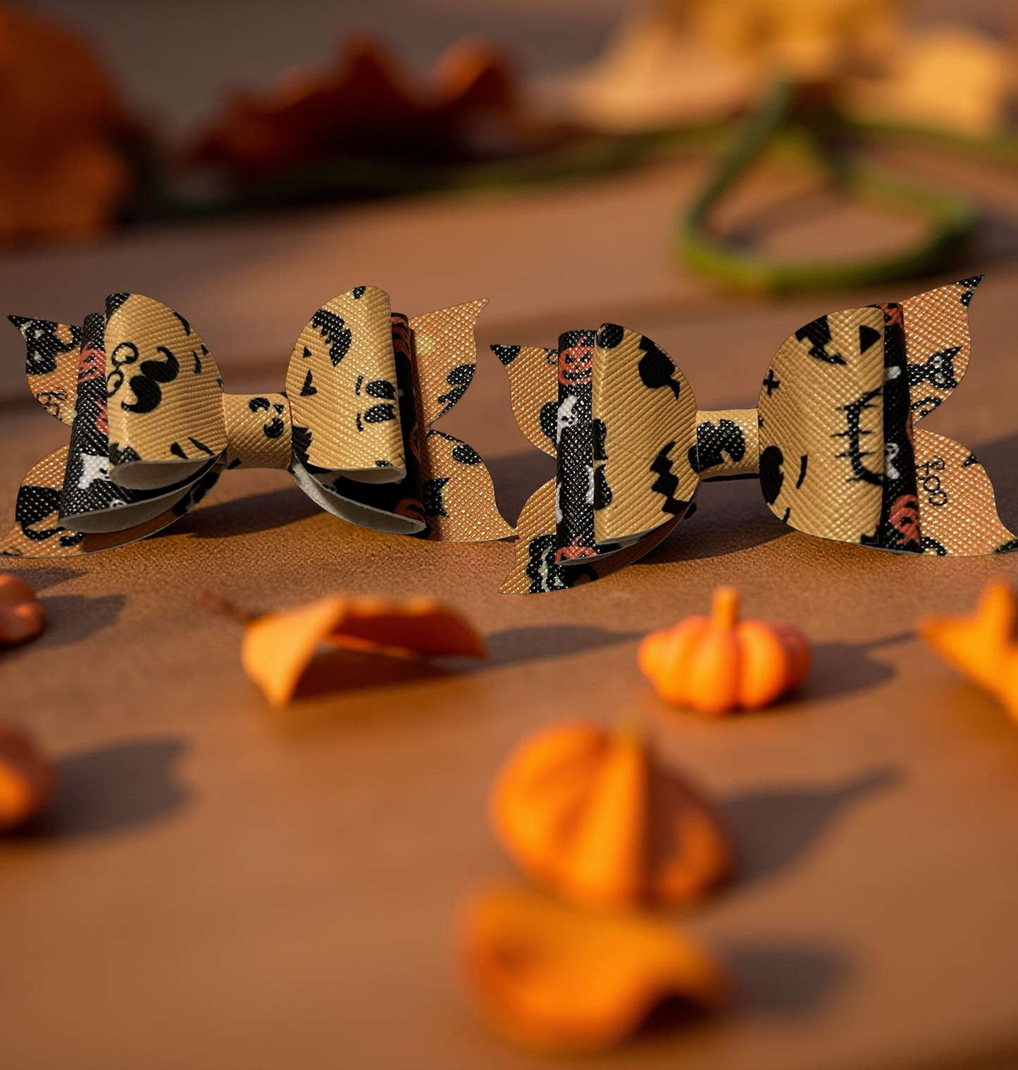 Spooky Cuties Bite-Size Bows