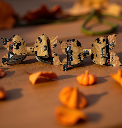 Spooky Cuties Bite-Size Bows