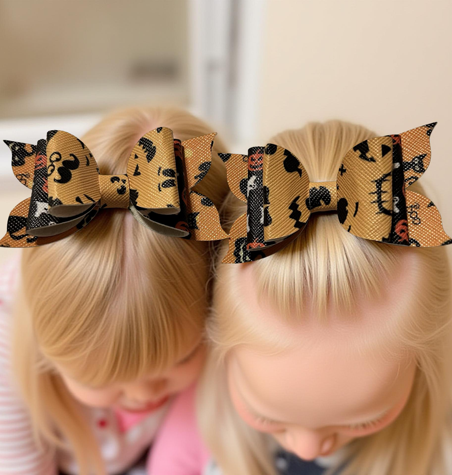 Spooky Cuties Bite-Size Bows