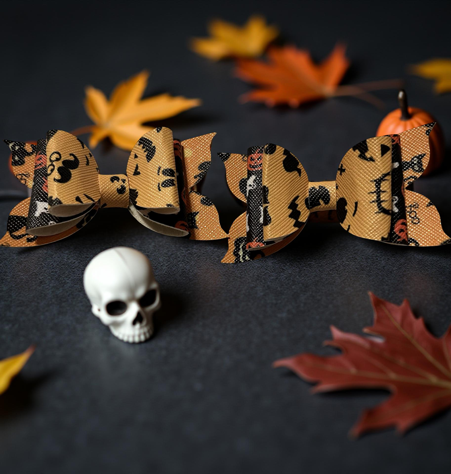 Spooky Cuties Bite-Size Bows