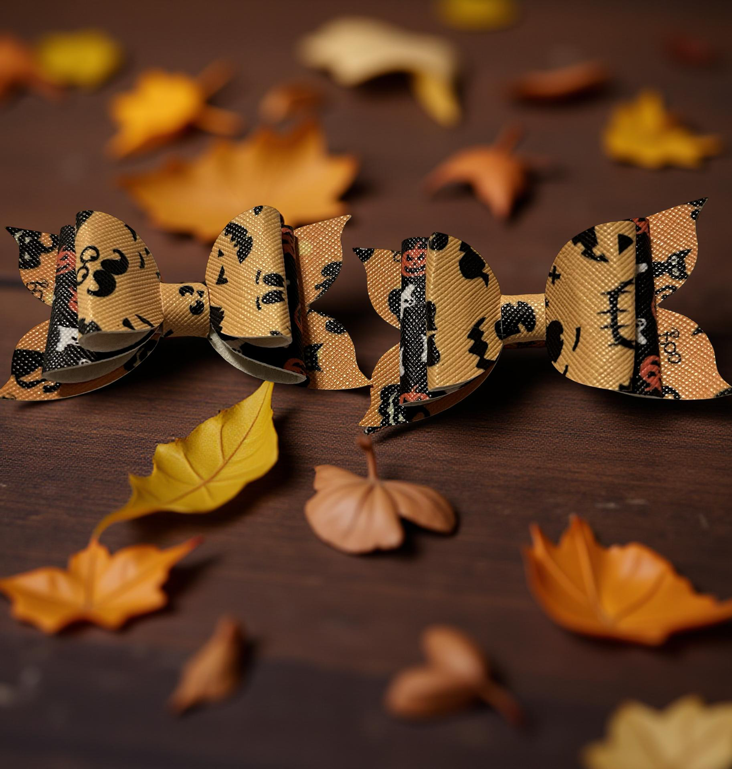 Spooky Cuties Bite-Size Bows