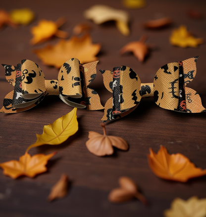Spooky Cuties Bite-Size Bows