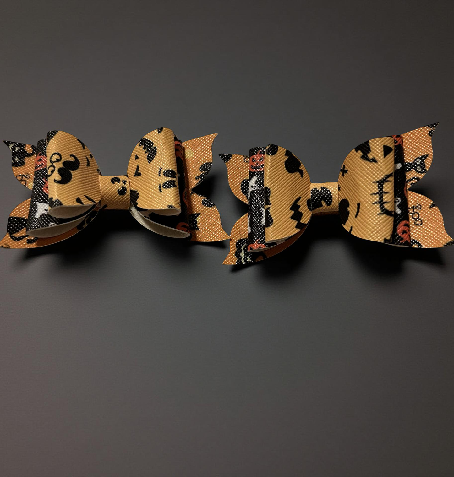 Spooky Cuties Bite-Size Bows