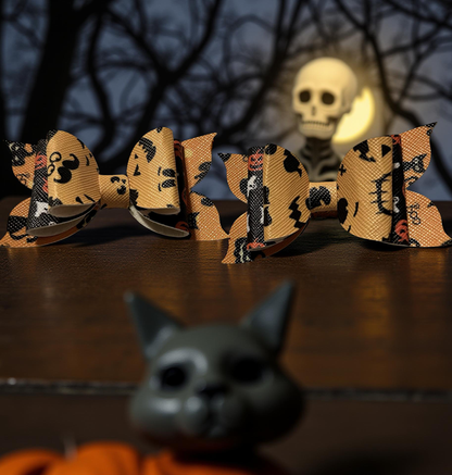 Spooky Cuties Bite-Size Bows