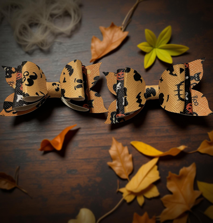 Spooky Cuties Bite-Size Bows