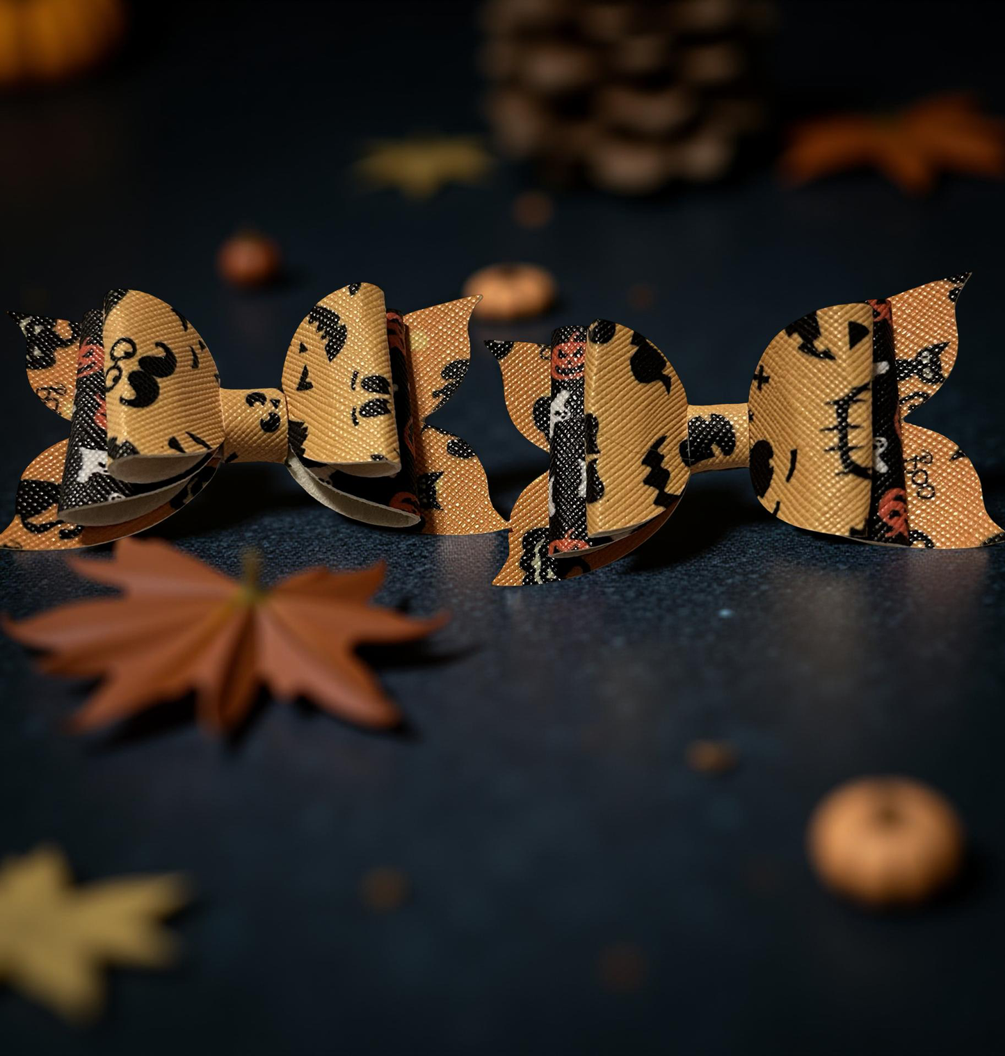 Spooky Cuties Bite-Size Bows