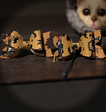 Spooky Cuties Bite-Size Bows