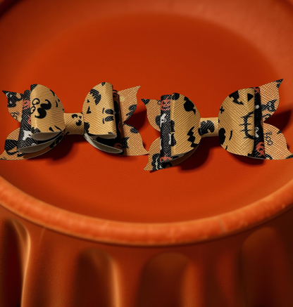 Spooky Cuties Bite-Size Bows