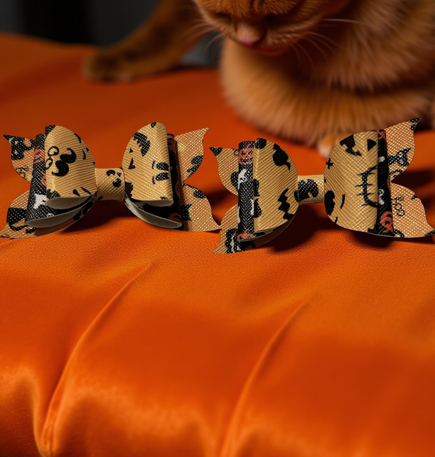 Spooky Cuties Bite-Size Bows