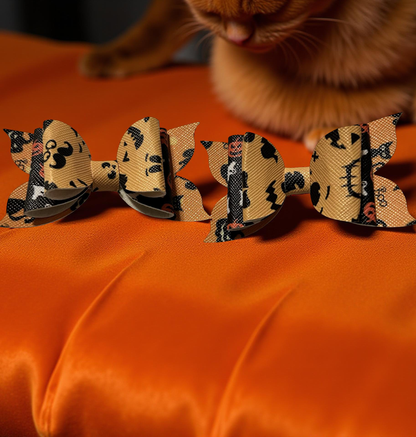 Spooky Cuties Bite-Size Bows