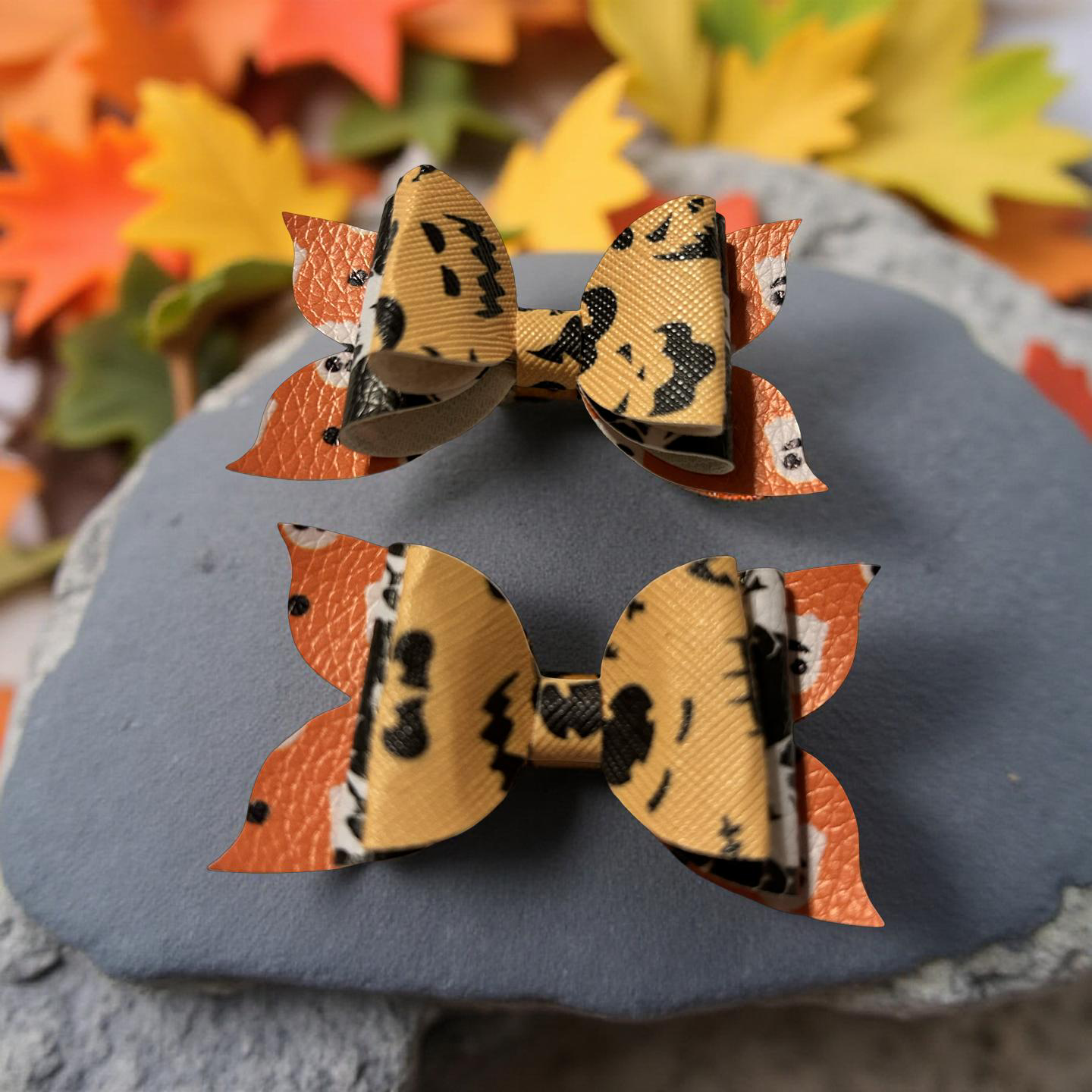 Spooky Cuties Bite-Size Bows