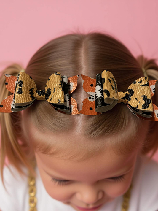 Spooky Cuties Bite-Size Bows