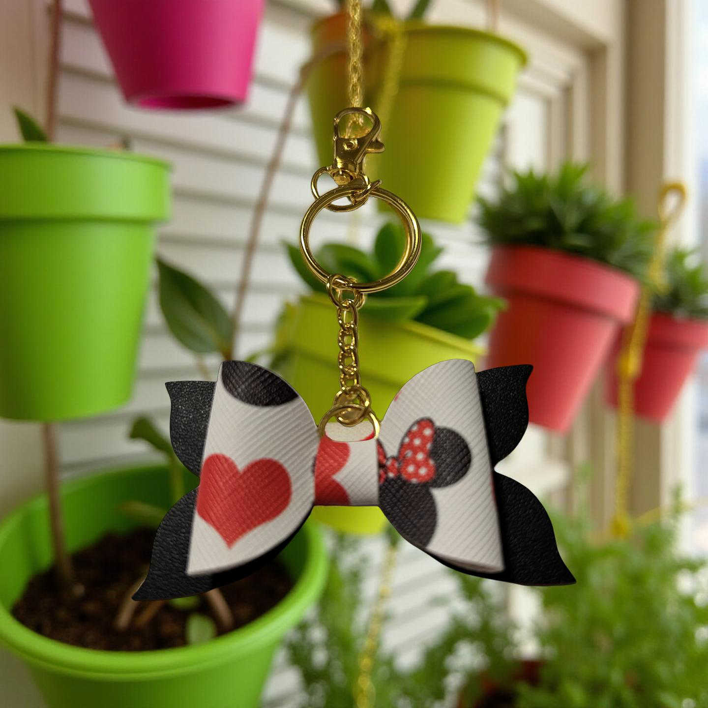 Love Ink Keychain
