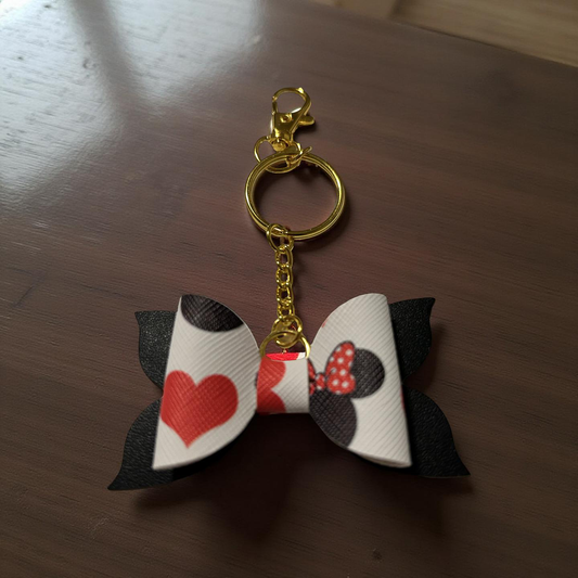 Love Ink Keychain