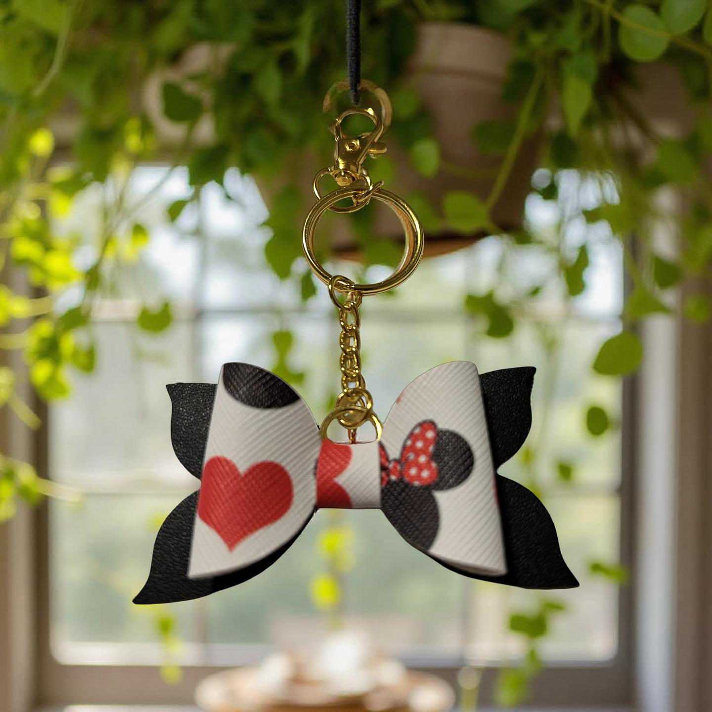 Love Ink Keychain