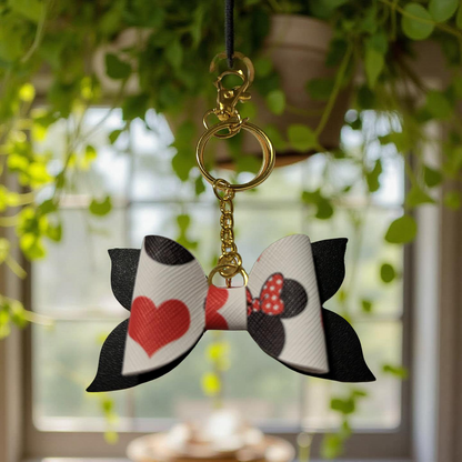 Love Ink Keychain
