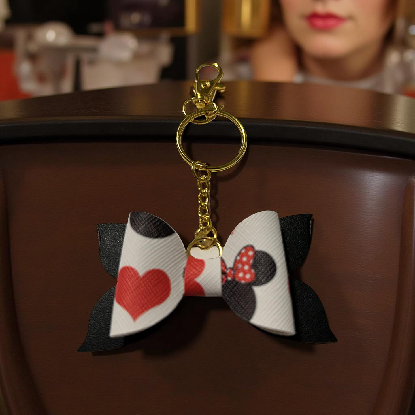 Love Ink Keychain