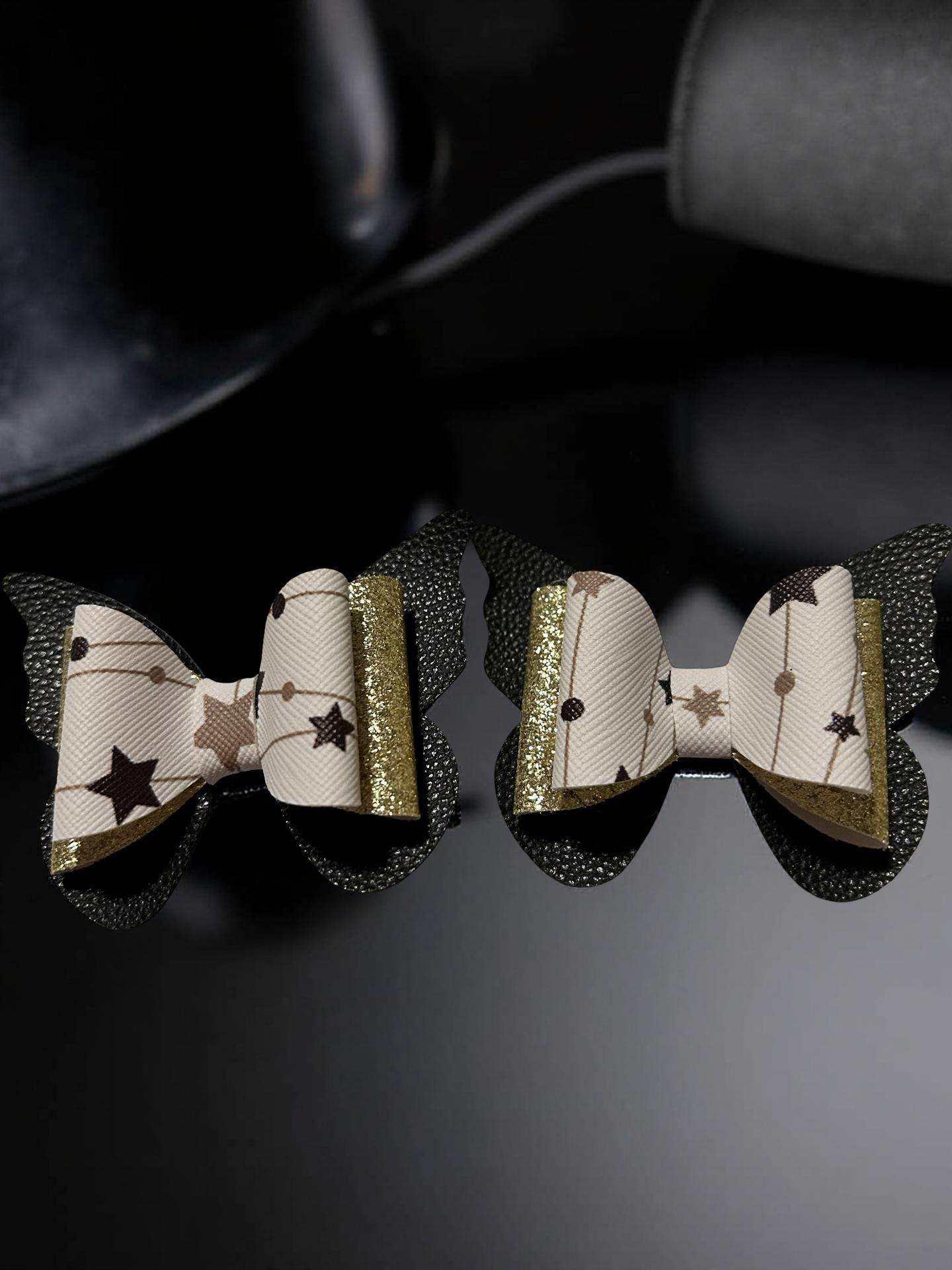 Starry Night Bite Size Hairbows