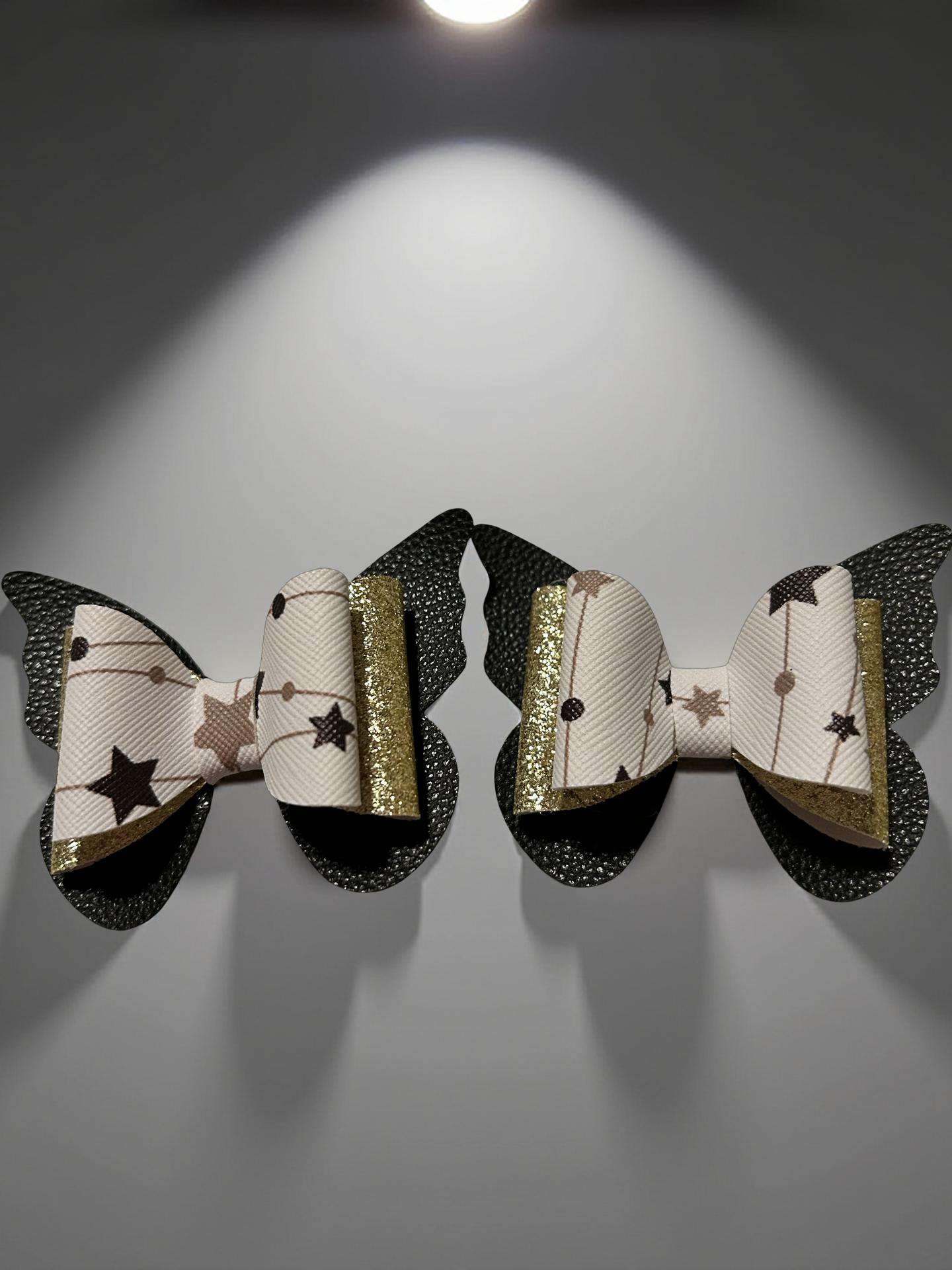 Starry Night Bite Size Hairbows