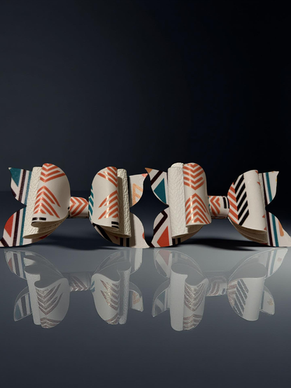 🌿✨ Mint & Mustard Magic Bite- Size Hairbows