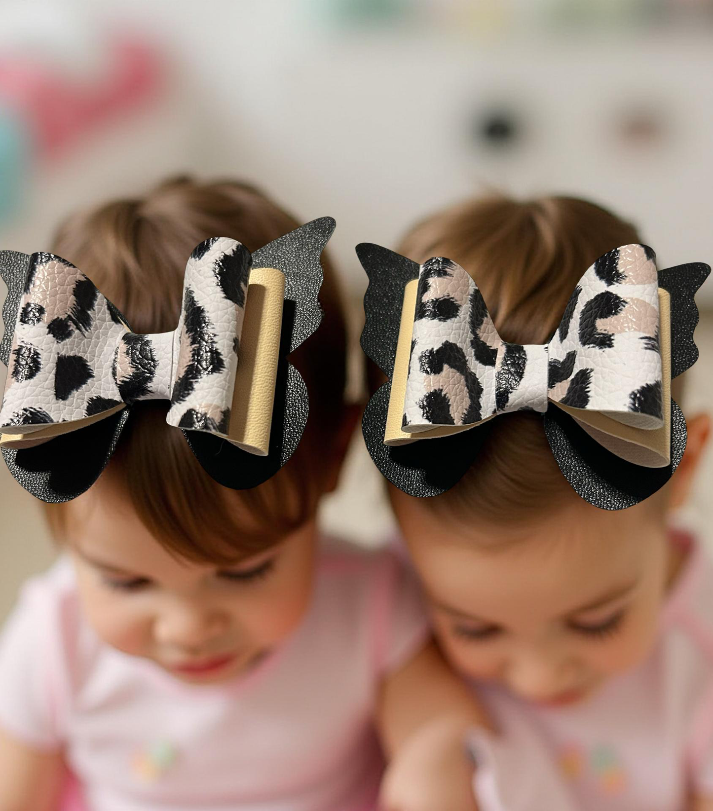Wild Side Bite Size Hairbows