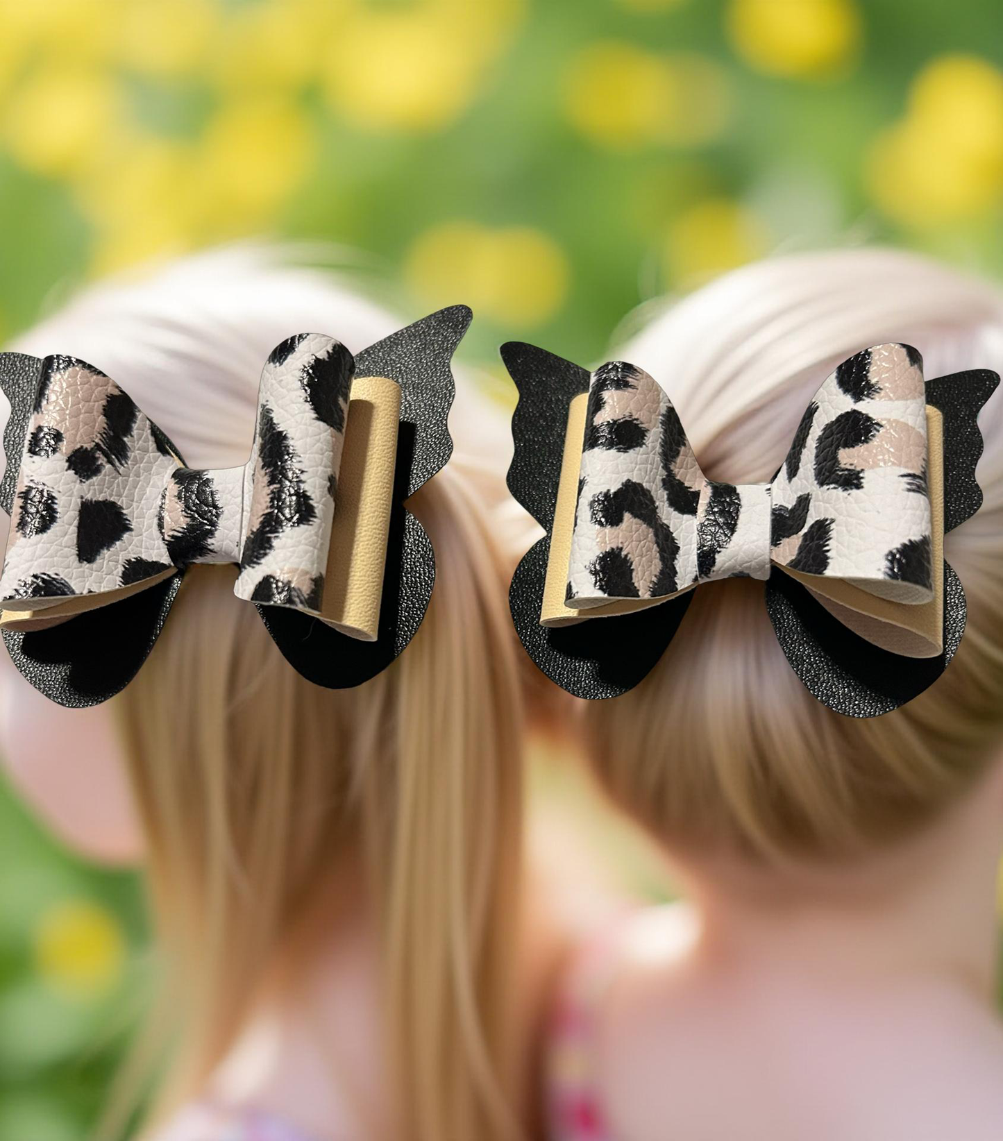 Wild Side Bite Size Hairbows