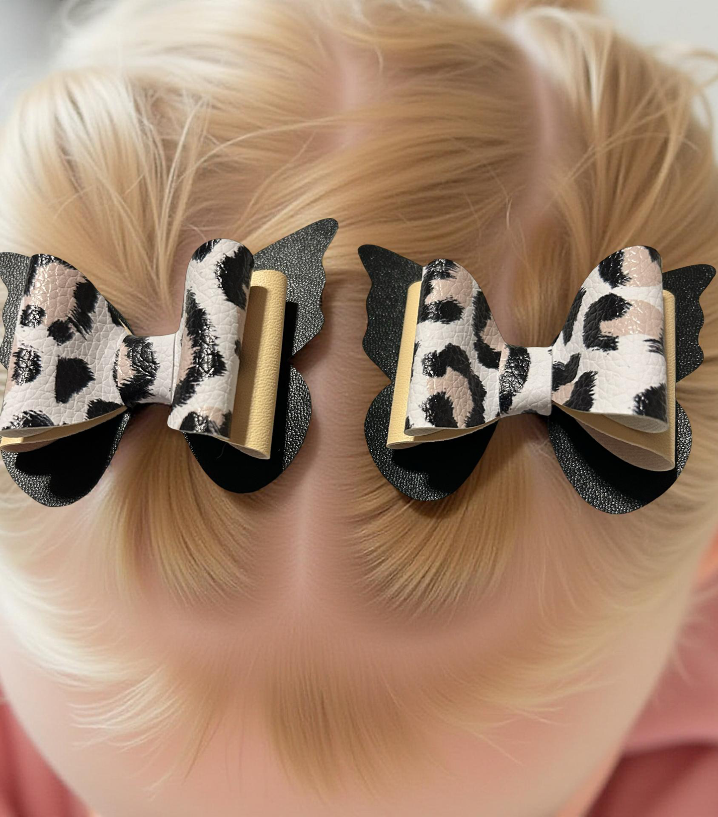 Wild Side Bite Size Hairbows