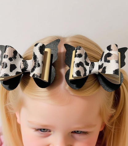 Wild Side Bite Size Hairbows
