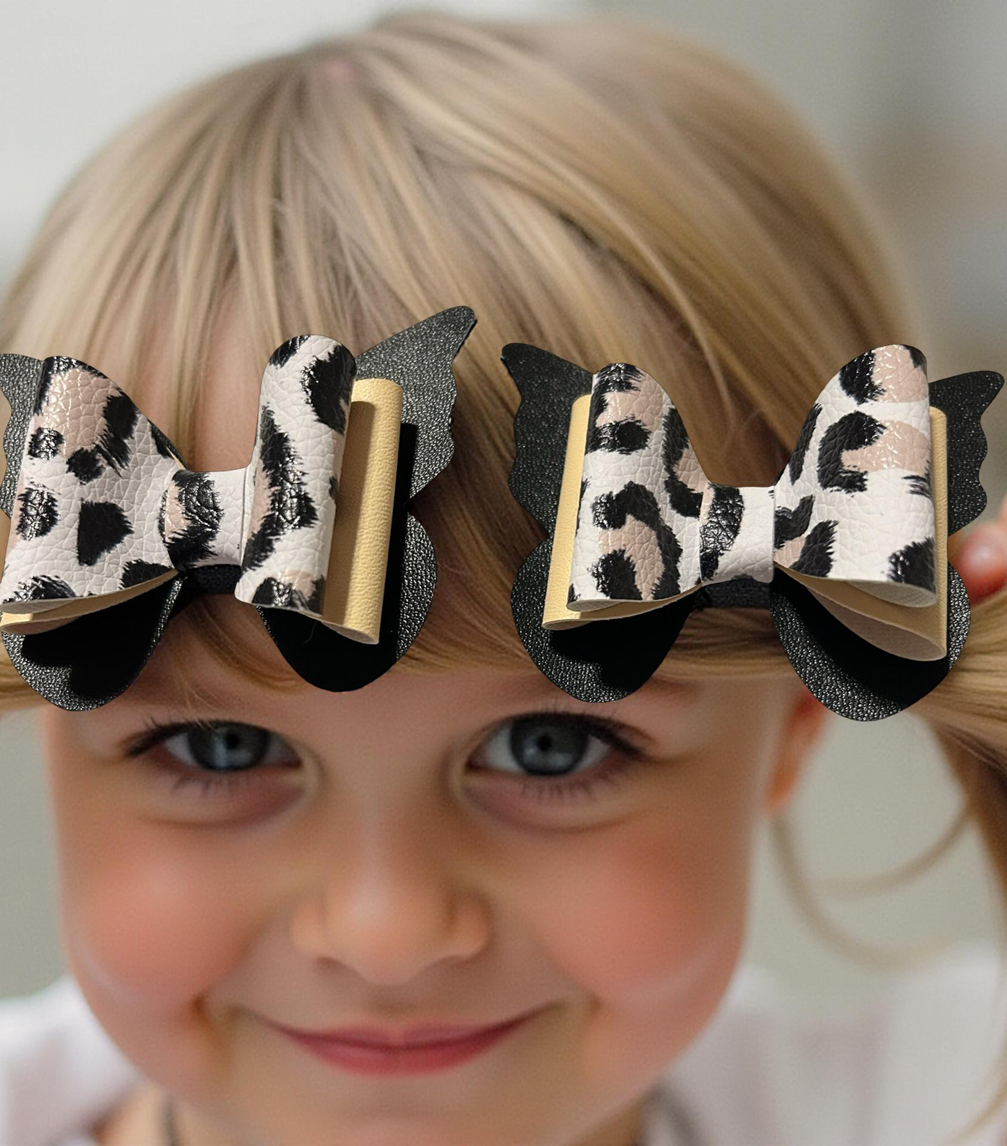 Wild Side Bite Size Hairbows