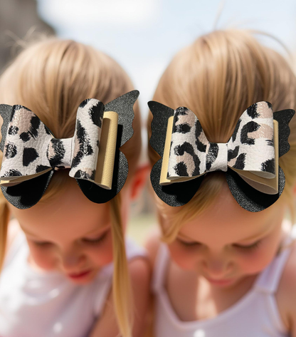 Wild Side Bite Size Hairbows