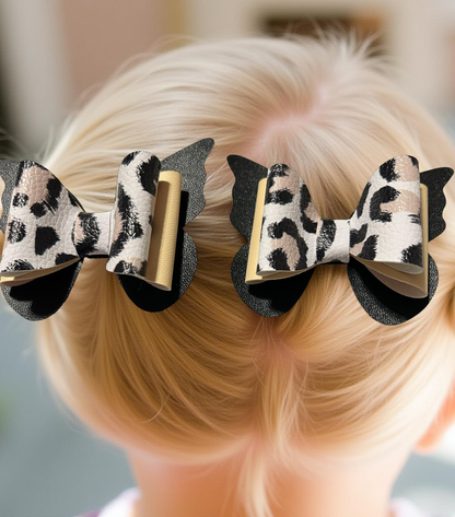 Wild Side Bite Size Hairbows