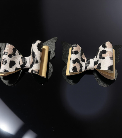 Wild Side Bite Size Hairbows