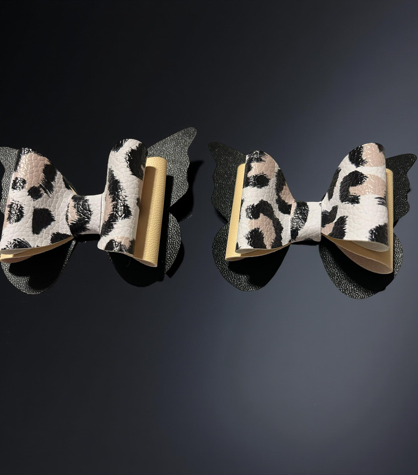 Wild Side Bite Size Hairbows