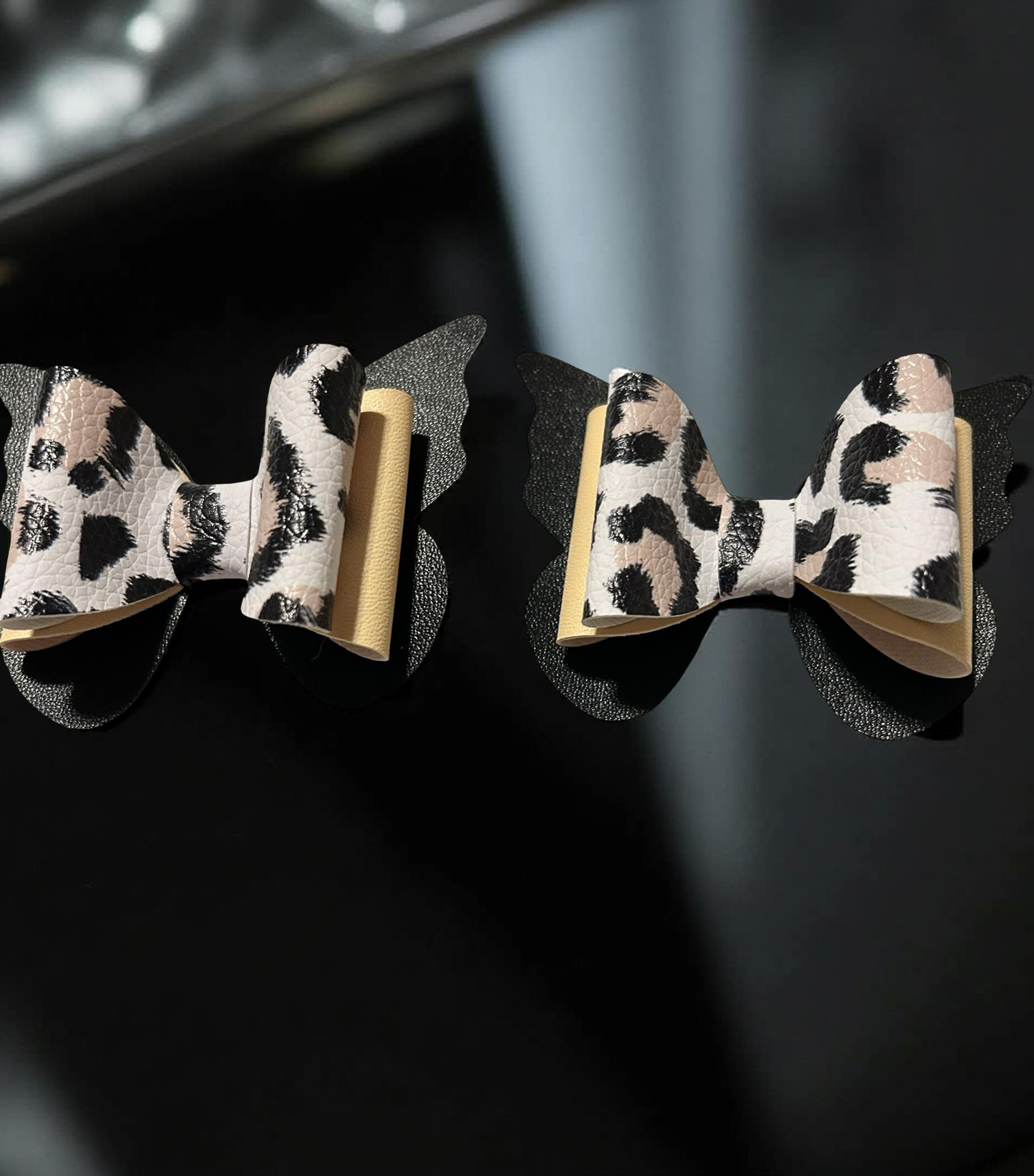 Wild Side Bite Size Hairbows