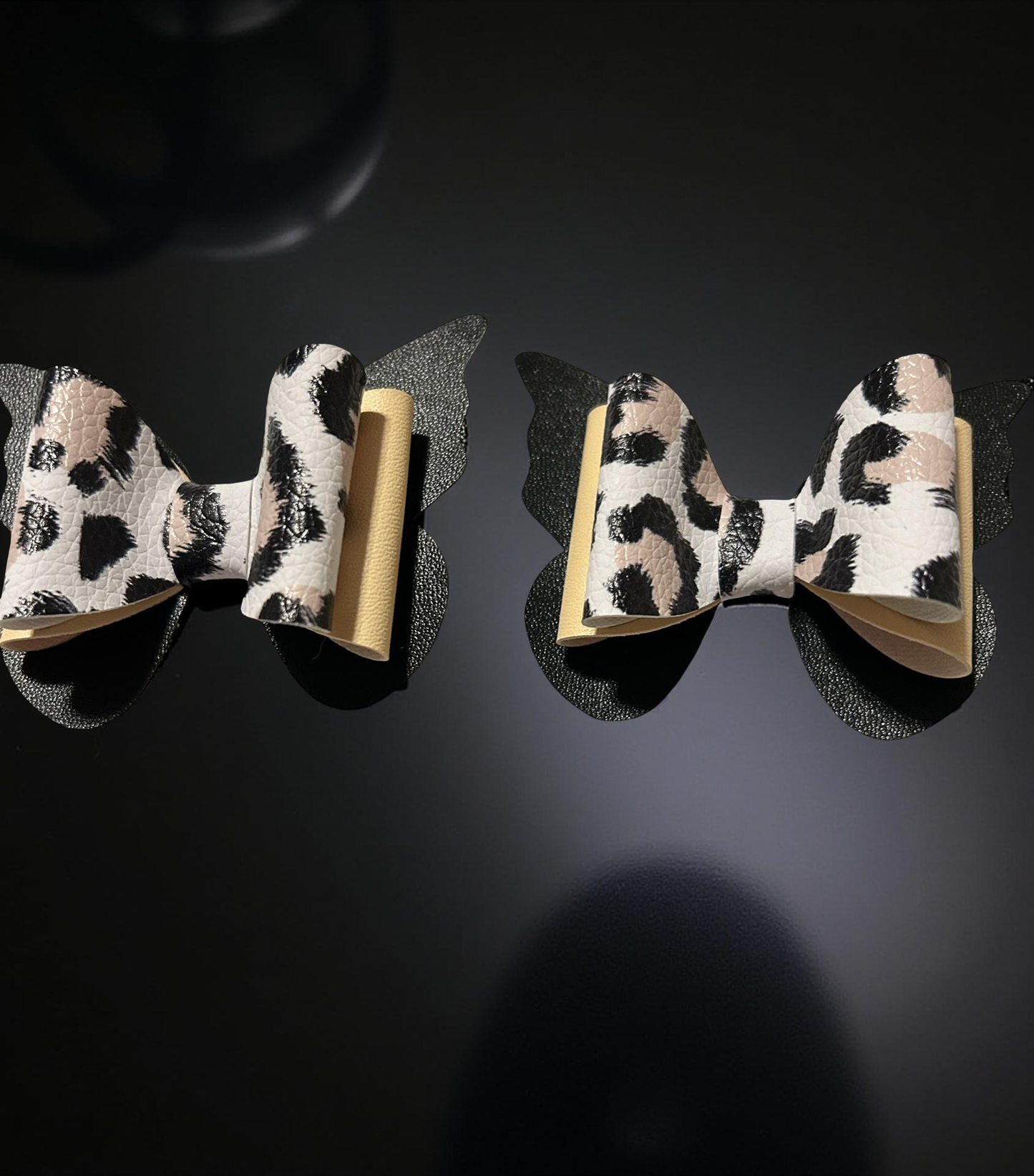 Wild Side Bite Size Hairbows