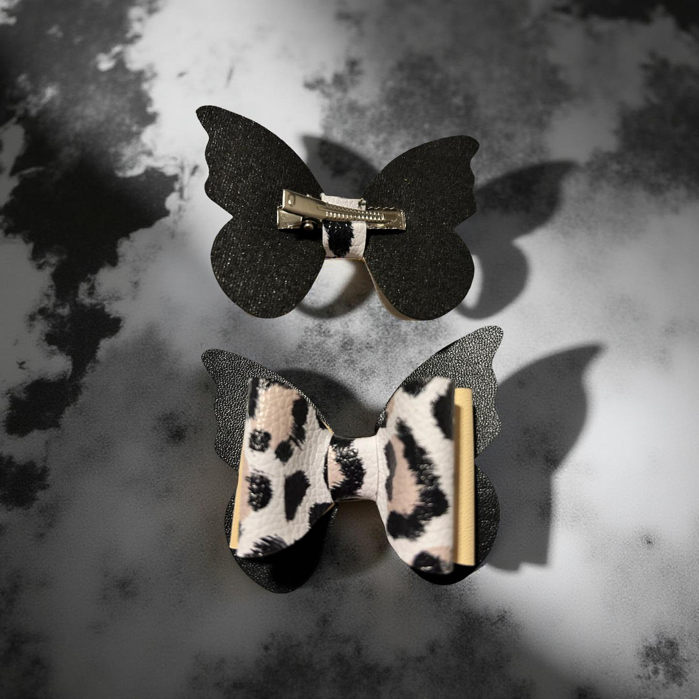 Wild Side Bite Size Hairbows