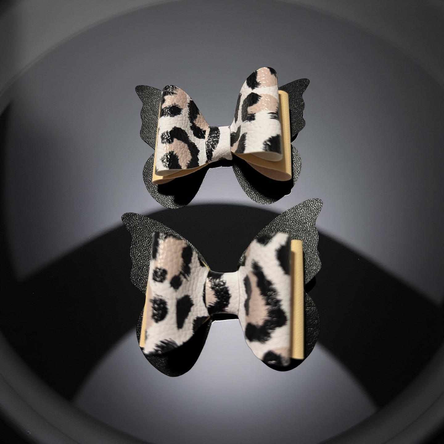 Wild Side Bite Size Hairbows