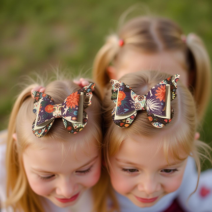Muertos Blooms Bite- Size Hairbows