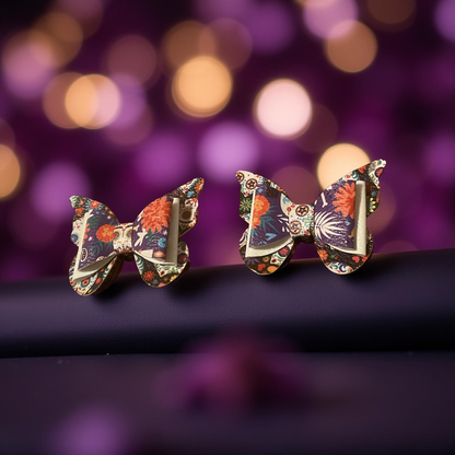 Muertos Blooms Bite- Size Hairbows