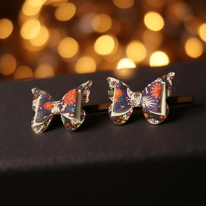 Muertos Blooms Bite- Size Hairbows