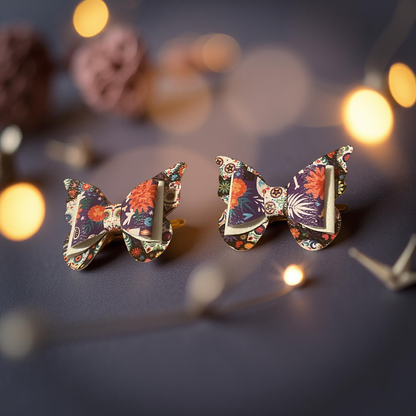 Muertos Blooms Bite- Size Hairbows