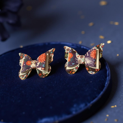 Muertos Blooms Bite- Size Hairbows