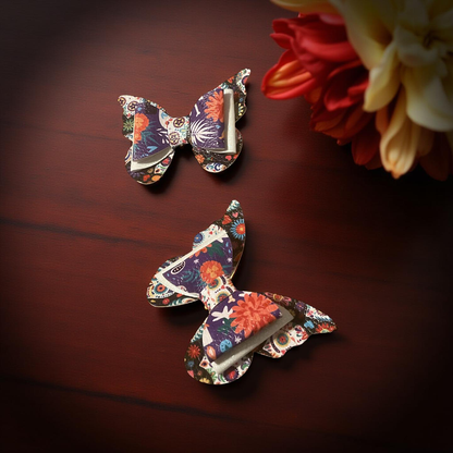 Muertos Blooms Bite- Size Hairbows