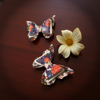 Muertos Blooms Bite- Size Hairbows