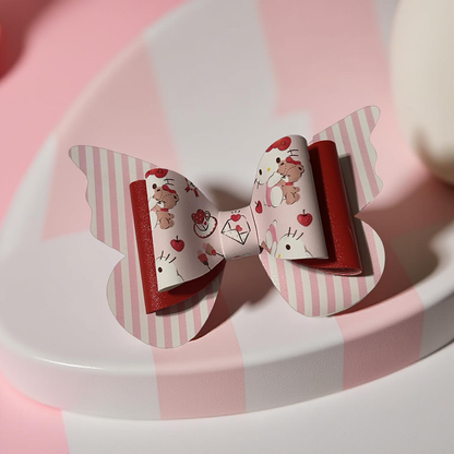 Pinky Hello Kitty Hairbow