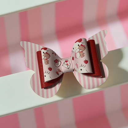 Pinky Hello Kitty Hairbow