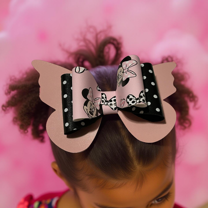 Mini Mouse Pop Hairbow